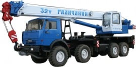 Автокран КС-55729-5B Галичанин